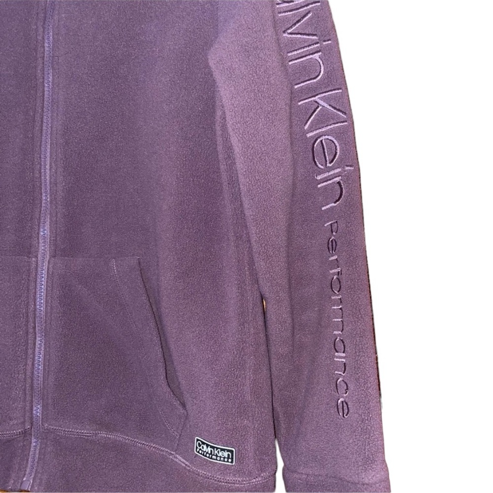 Calvin Klein Performance Performance Fleece Jacket - image 8